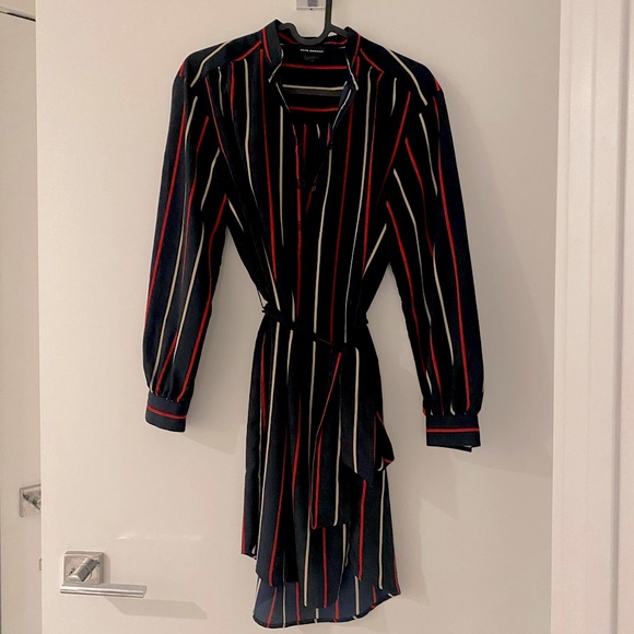 Club Monaco Buttoned Shirt Dress - Picture 1 of 3